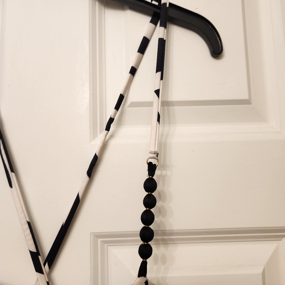 Milonga Zebra Over The Shoulder One Piece Swimsuit - Picture 4 of 11